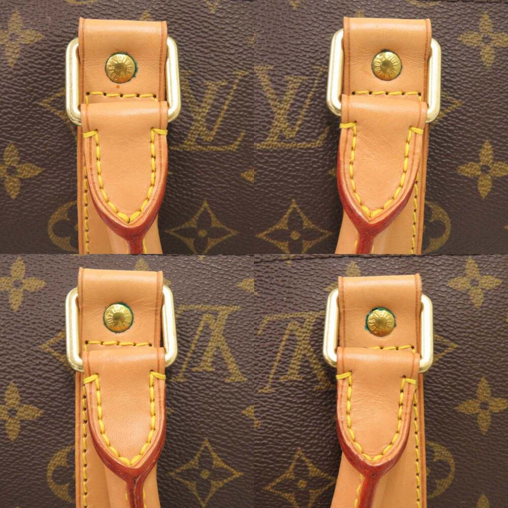 LOUIS VUITTON Brown Monogram Keepall 50 Boston Bag - Picture 7 of 10